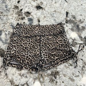 Cheetah print Shorts